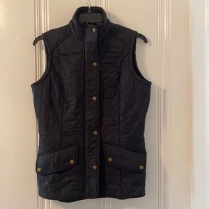 Black Barbour Vest